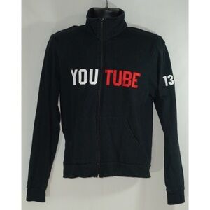 You Tube 13 Full Zip Stitched Sweatshirt M